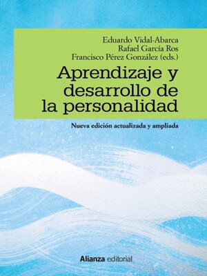 cover image of Aprendizaje y desarrollo de la personalidad